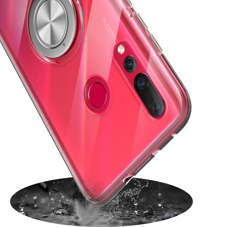 Ultra-thin TPU Protective Case for Huawei Nova 4, with 360 Degree Rotation Holder