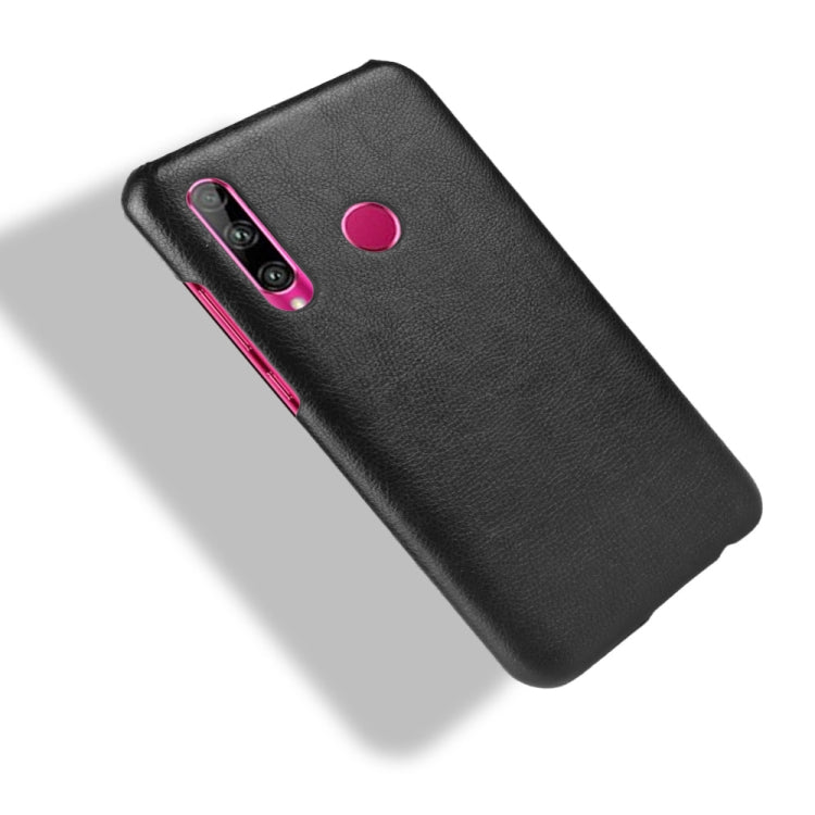 Shockproof Litchi Texture PC + PU Case for Huawei Honor 10i / 20i