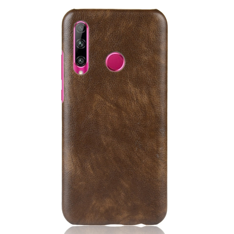 Shockproof Litchi Texture PC + PU Case for Huawei Honor 10i / 20i