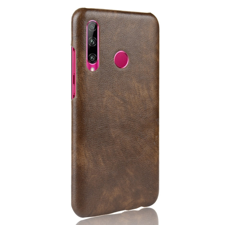 Shockproof Litchi Texture PC + PU Case for Huawei Honor 10i / 20i