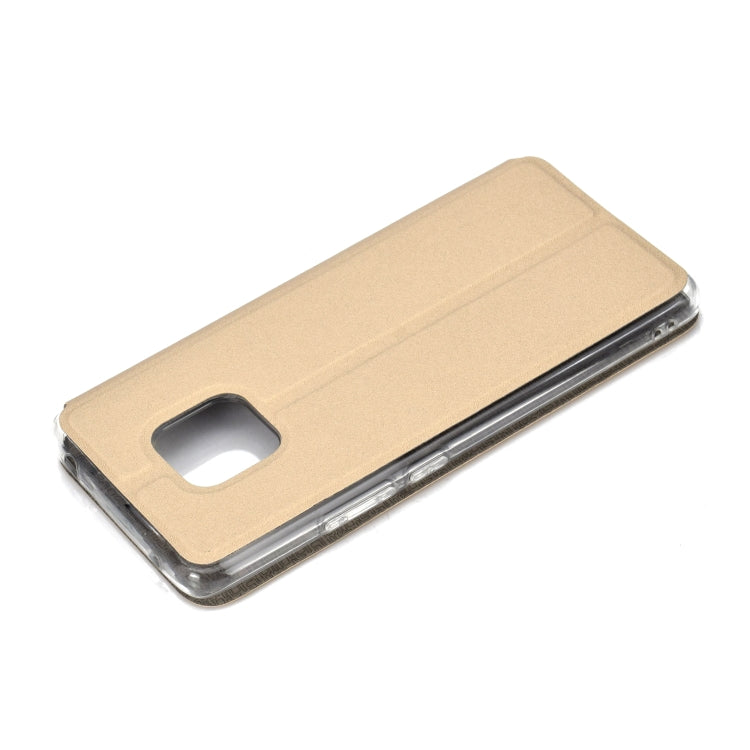 Horizontal Flip Leather Case for Huawei Mate 20 Pro, with Holder & Call Display ID