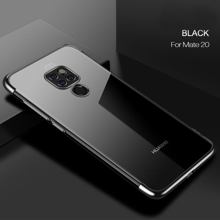 CAFELE Ultra-thin Electroplating Soft TPU Case for Huawei Mate 20