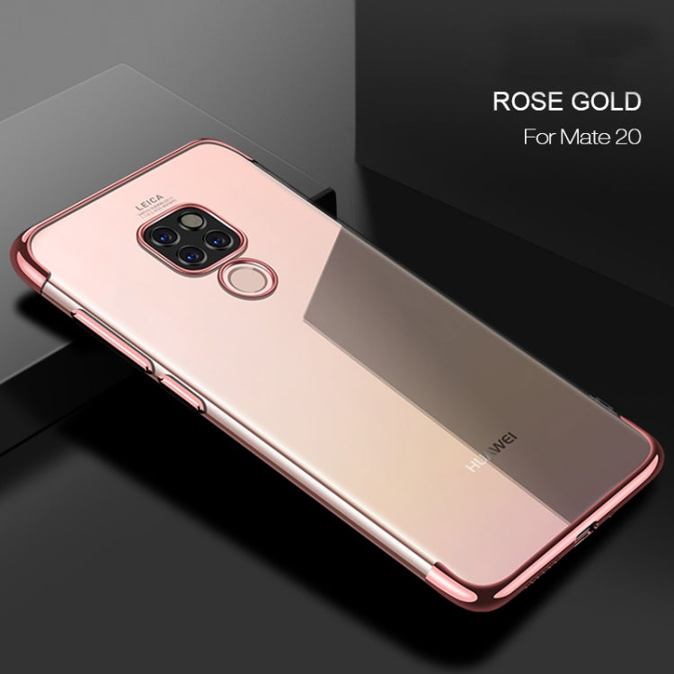 CAFELE Ultra-thin Electroplating Soft TPU Case for Huawei Mate 20