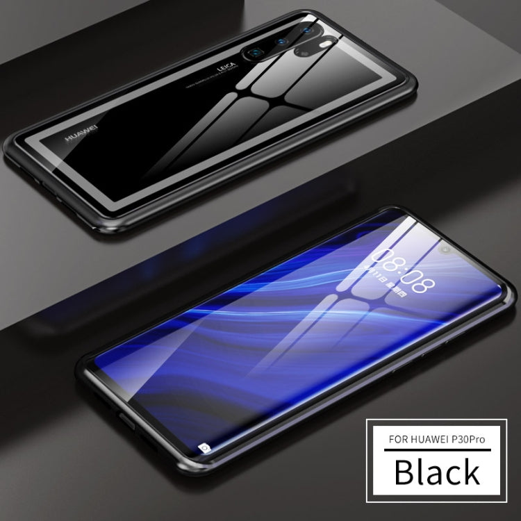 Arc Series Metal Frame + Tempered Glass Protective Case for Huawei P30 Pro