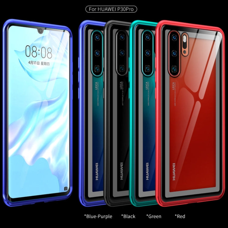 Arc Series Metal Frame + Tempered Glass Protective Case for Huawei P30 Pro