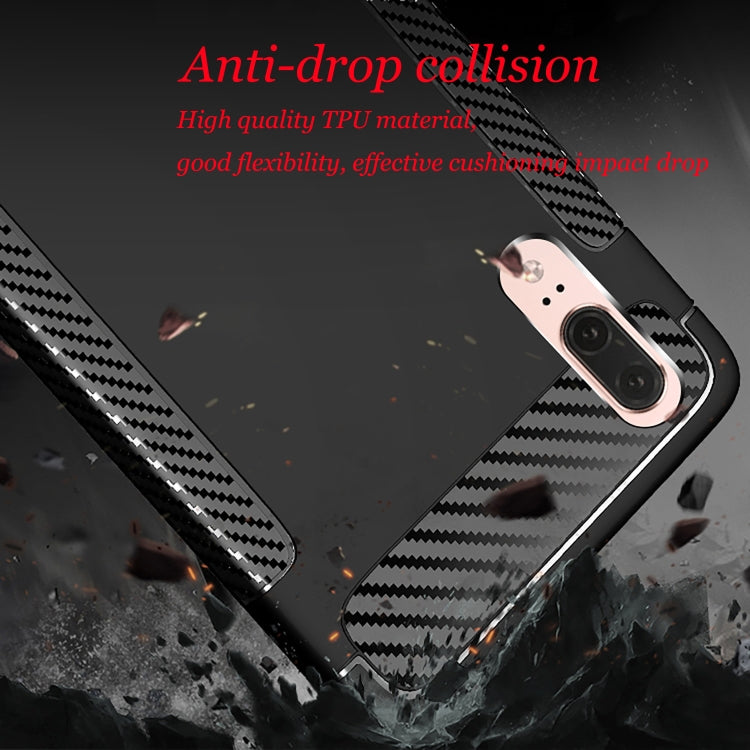 Carbon Fiber Anti-slip TPU Protective Case for Huawei P30