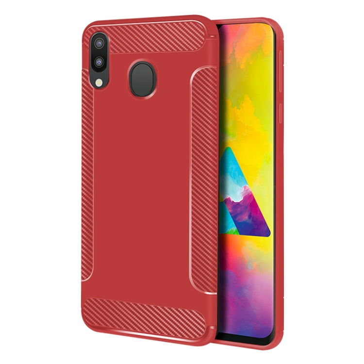 Carbon Fiber Anti-slip TPU Protective Case for Huawei P30 Lite