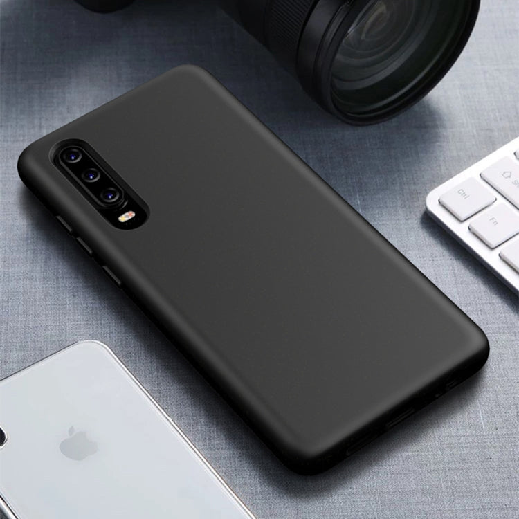 Starry Series Shockproof  Straw Material + TPU Protective Case for Huawei P30