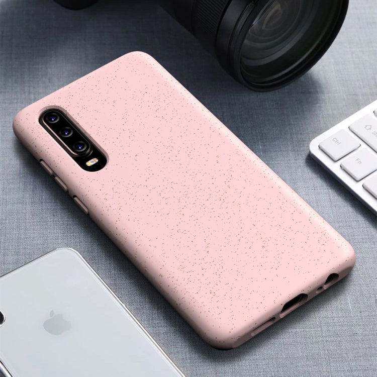 Starry Series Shockproof  Straw Material + TPU Protective Case for Huawei P30