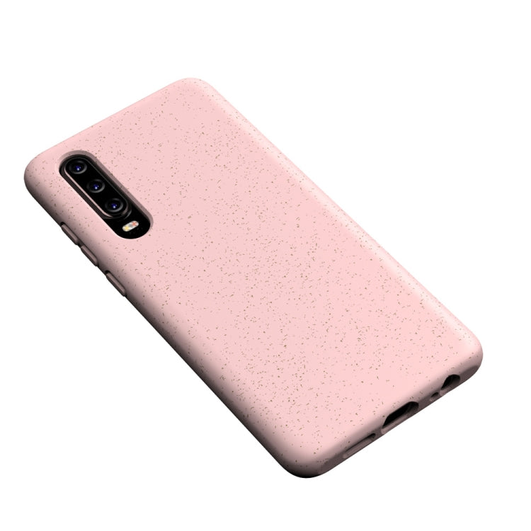 Starry Series Shockproof  Straw Material + TPU Protective Case for Huawei P30