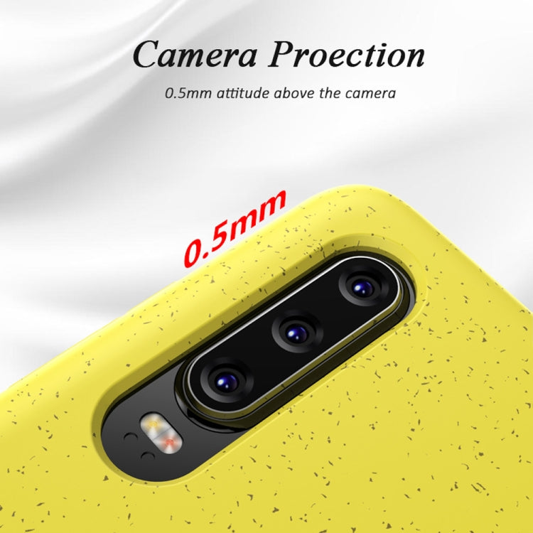Starry Series Shockproof  Straw Material + TPU Protective Case for Huawei P30
