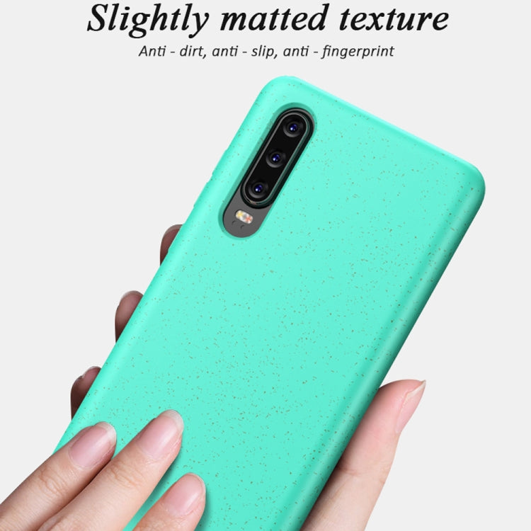 Starry Series Shockproof  Straw Material + TPU Protective Case for Huawei P30