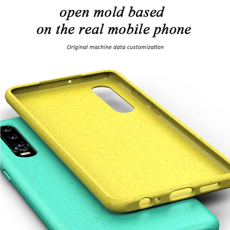 Starry Series Shockproof  Straw Material + TPU Protective Case for Huawei P30