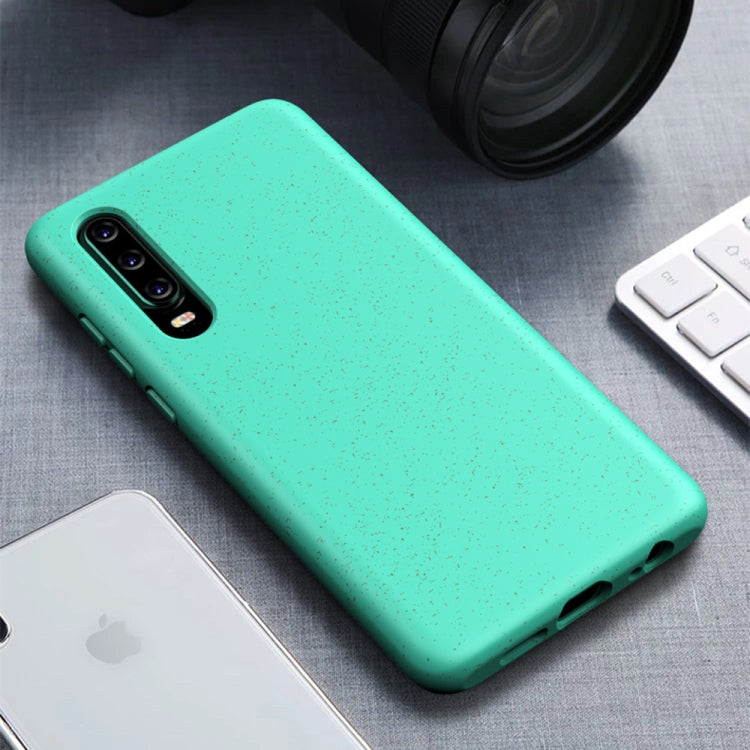 Starry Series Shockproof  Straw Material + TPU Protective Case for Huawei P30