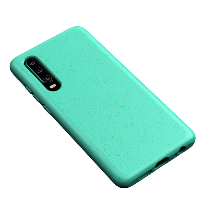Starry Series Shockproof  Straw Material + TPU Protective Case for Huawei P30