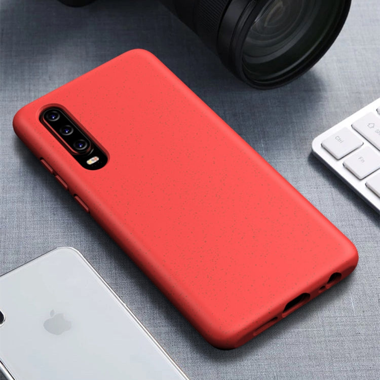 Starry Series Shockproof  Straw Material + TPU Protective Case for Huawei P30