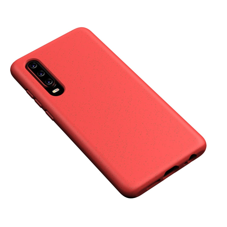 Starry Series Shockproof  Straw Material + TPU Protective Case for Huawei P30