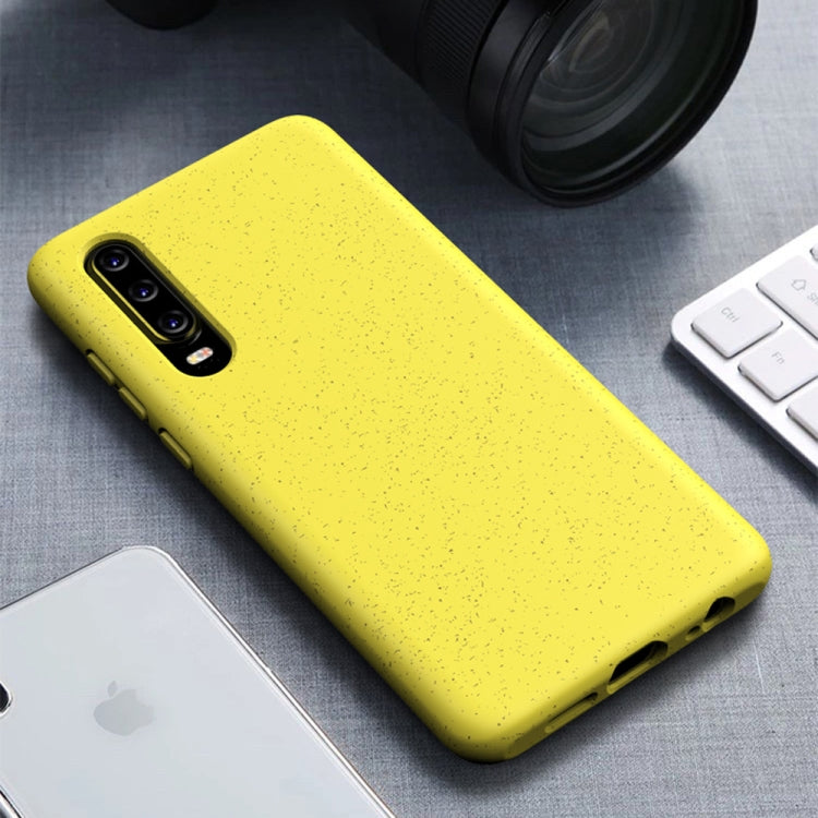 Starry Series Shockproof  Straw Material + TPU Protective Case for Huawei P30