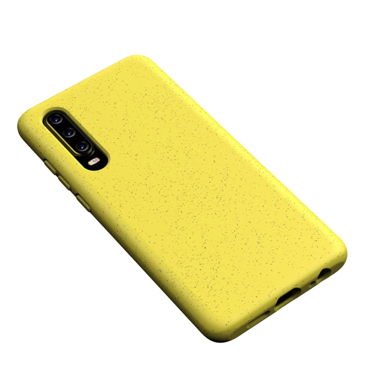 Starry Series Shockproof  Straw Material + TPU Protective Case for Huawei P30