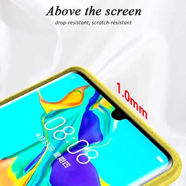 Starry Series Shockproof  Straw Material + TPU Protective Case for Huawei P30