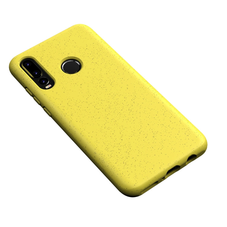 Starry Series Shockproof Straw Material + TPU Protective Case for Huawei P30 Lite