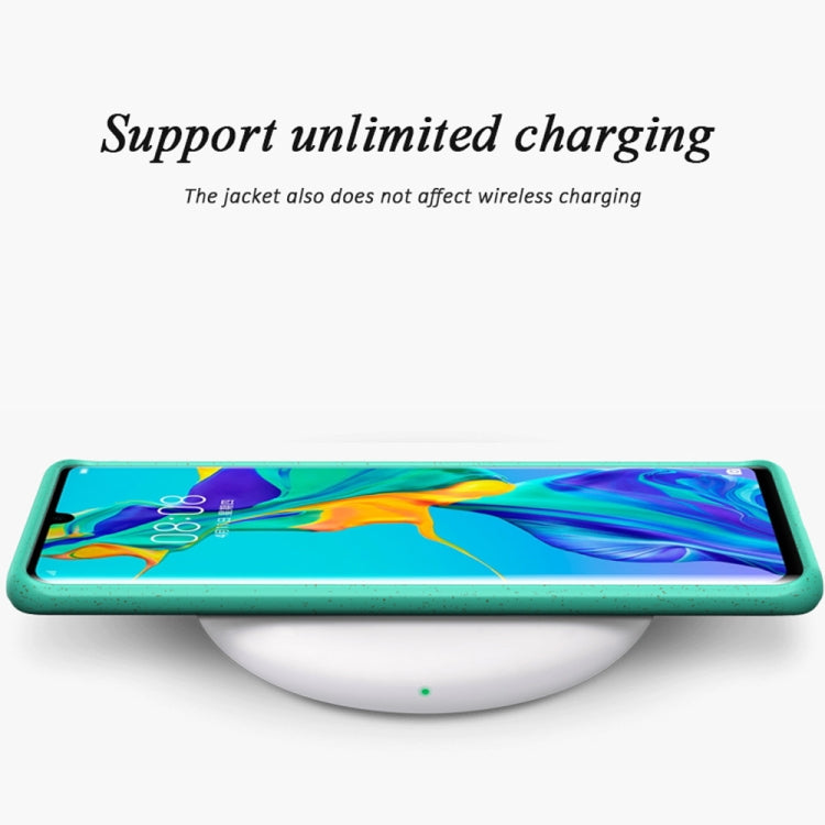 Starry Series Shockproof Straw Material + TPU Protective Case for Huawei P30 Lite