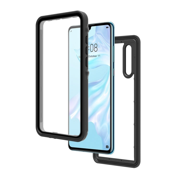 Shockproof Waterproof PC+TPU Protective Case for Huawei P30 Pro (Black)