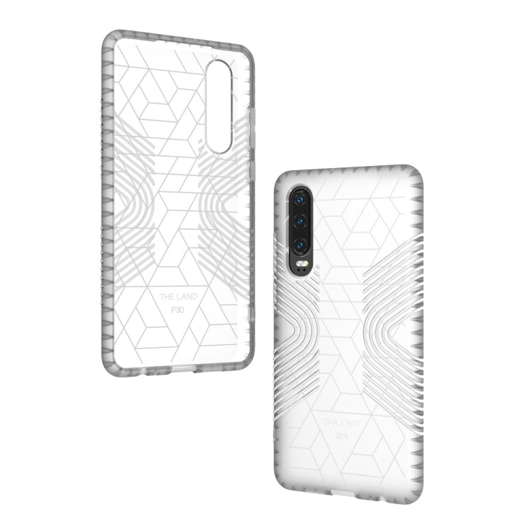 Anti-slip Frosted Transparent Full Coverage Case for Huawei P30