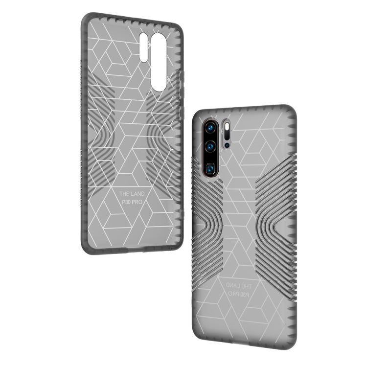 Anti-slip Frosted Transparent Full Coverage Case for Huawei P30 Pro