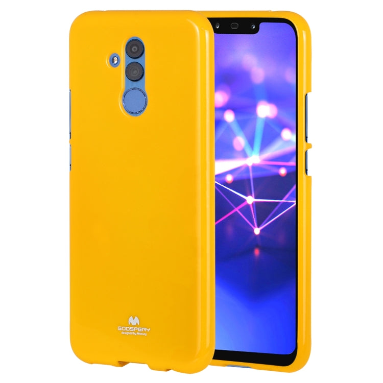 GOOSPERY PEARL JELLY TPU Anti-fall and Scratch Case for Huawei Mate 20 Lite