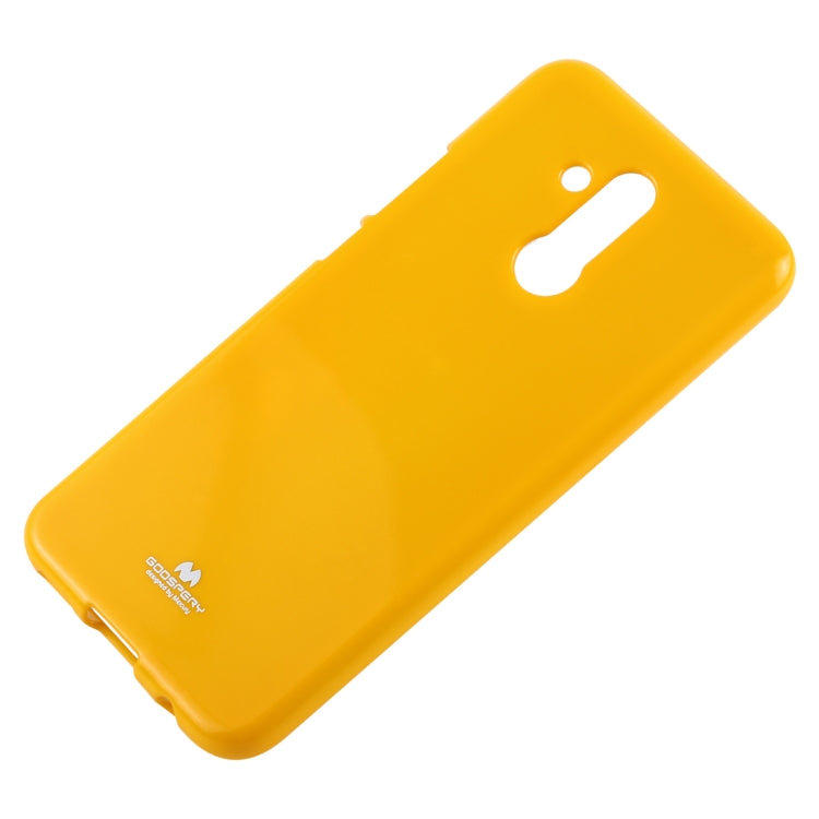 GOOSPERY PEARL JELLY TPU Anti-fall and Scratch Case for Huawei Mate 20 Lite