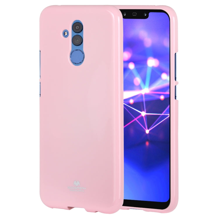 GOOSPERY PEARL JELLY TPU Anti-fall and Scratch Case for Huawei Mate 20 Lite