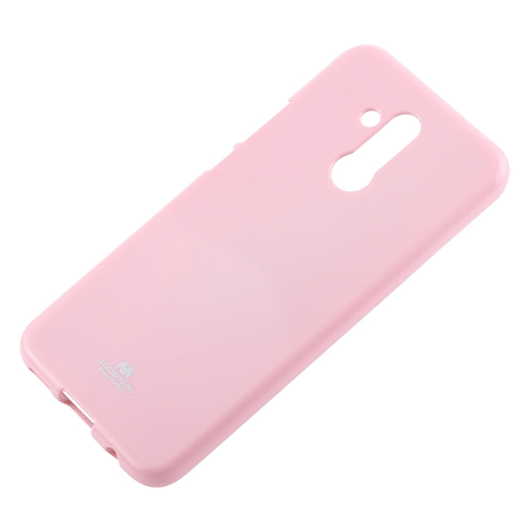 GOOSPERY PEARL JELLY TPU Anti-fall and Scratch Case for Huawei Mate 20 Lite