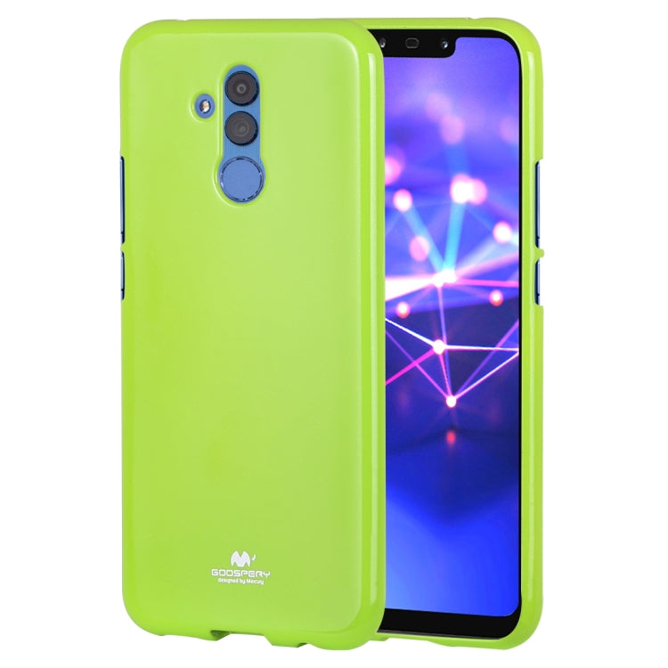 GOOSPERY PEARL JELLY TPU Anti-fall and Scratch Case for Huawei Mate 20 Lite