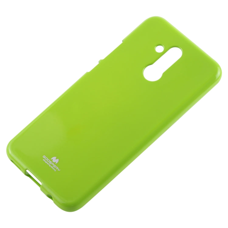 GOOSPERY PEARL JELLY TPU Anti-fall and Scratch Case for Huawei Mate 20 Lite