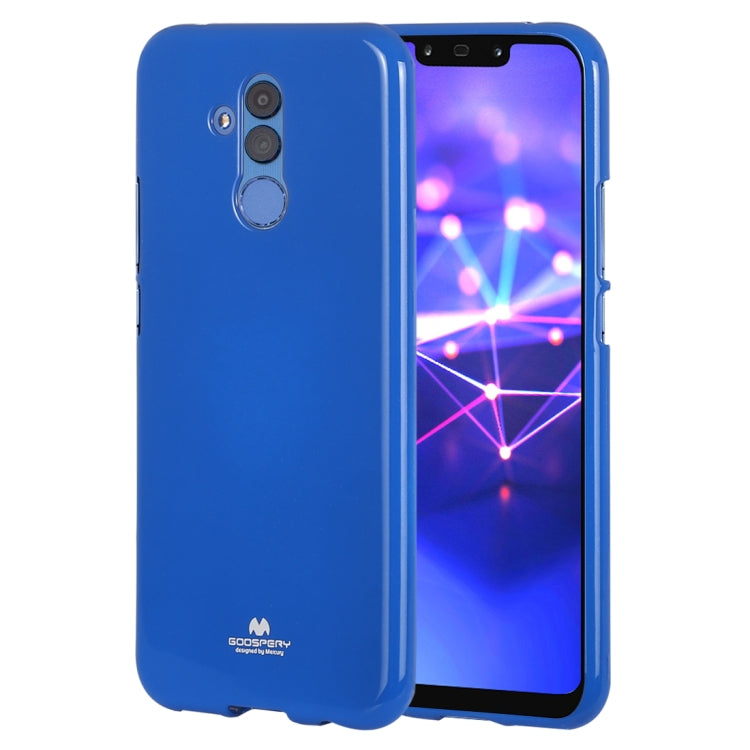 GOOSPERY PEARL JELLY TPU Anti-fall and Scratch Case for Huawei Mate 20 Lite