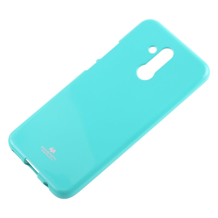 GOOSPERY PEARL JELLY TPU Anti-fall and Scratch Case for Huawei Mate 20 Lite