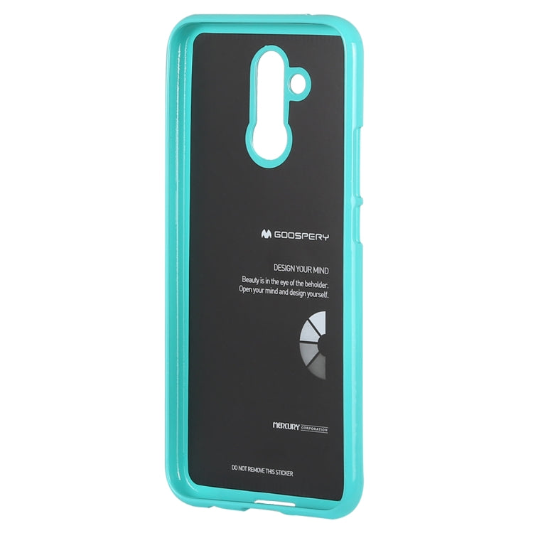 GOOSPERY PEARL JELLY TPU Anti-fall and Scratch Case for Huawei Mate 20 Lite