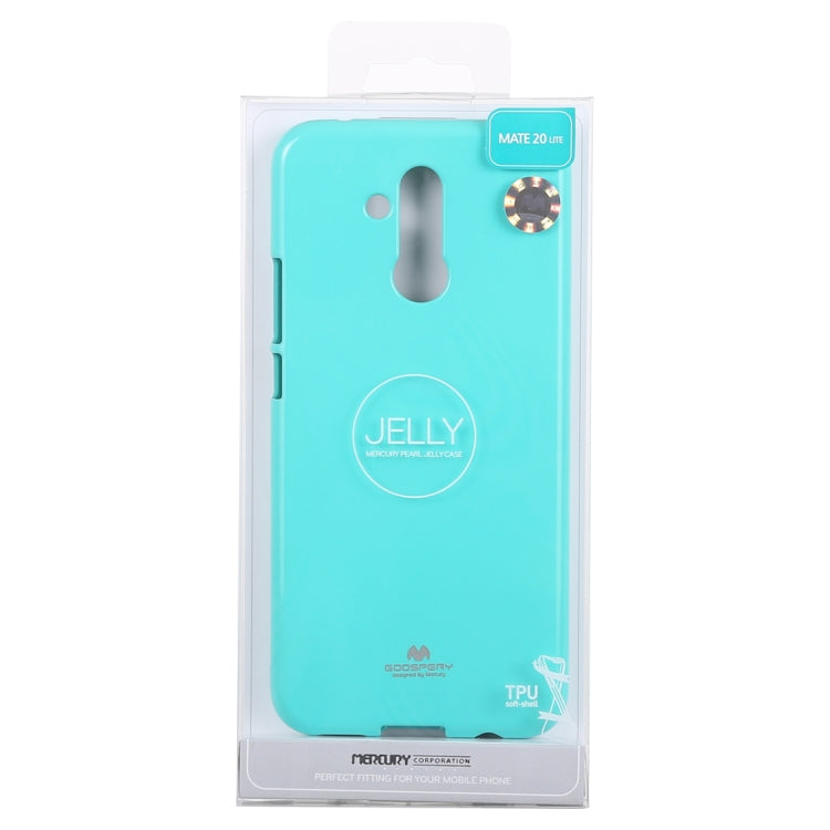GOOSPERY PEARL JELLY TPU Anti-fall and Scratch Case for Huawei Mate 20 Lite