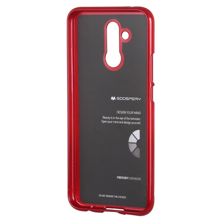 GOOSPERY PEARL JELLY TPU Anti-fall and Scratch Case for Huawei Mate 20 Lite