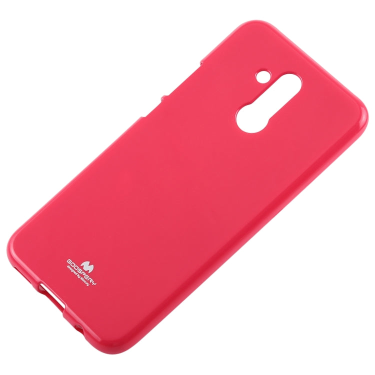 GOOSPERY PEARL JELLY TPU Anti-fall and Scratch Case for Huawei Mate 20 Lite