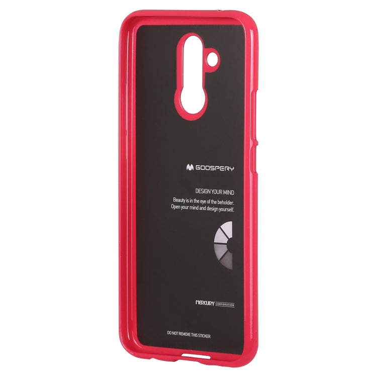 GOOSPERY PEARL JELLY TPU Anti-fall and Scratch Case for Huawei Mate 20 Lite