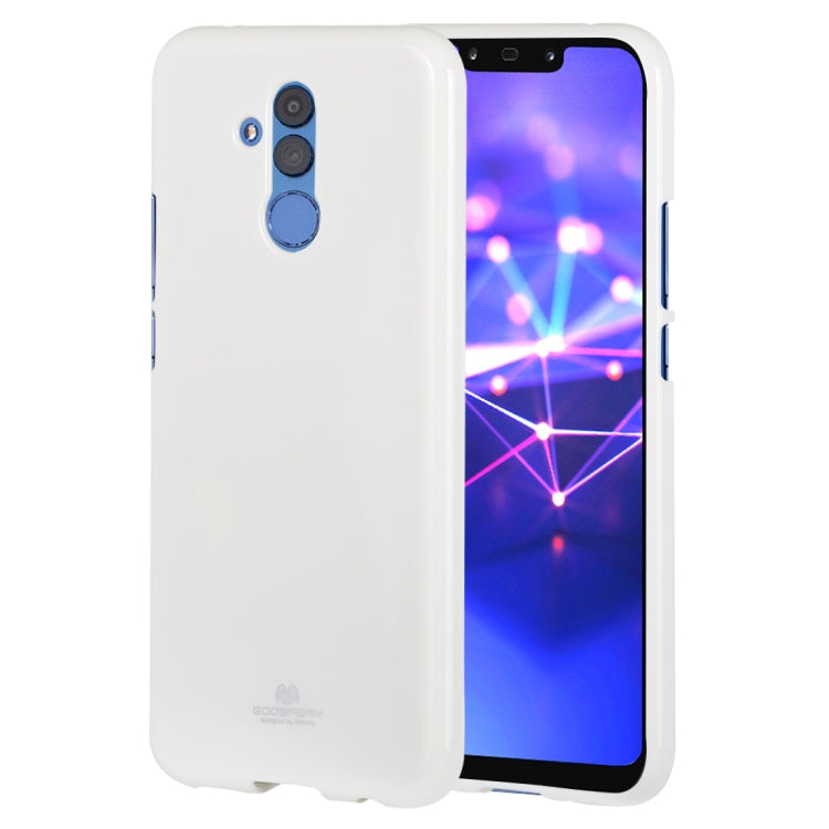 GOOSPERY PEARL JELLY TPU Anti-fall and Scratch Case for Huawei Mate 20 Lite