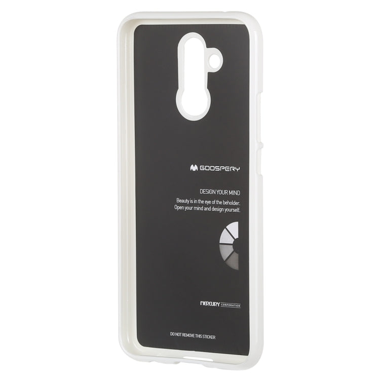 GOOSPERY PEARL JELLY TPU Anti-fall and Scratch Case for Huawei Mate 20 Lite