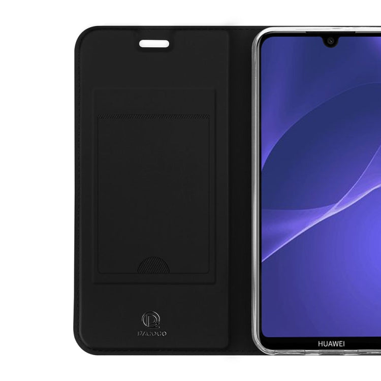 DZGOGO ISKIN Series Slight Frosted PU+ TPU Case for Huawei Y6 (2019) / Honor 8A