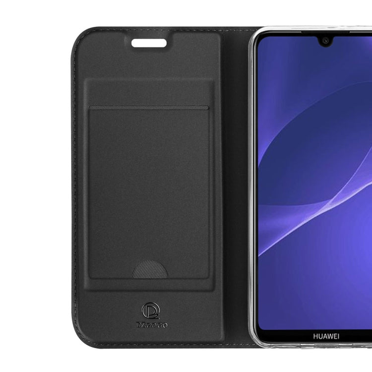 DZGOGO ISKIN Series Slight Frosted PU+ TPU Case for Huawei Y6 (2019) / Honor 8A