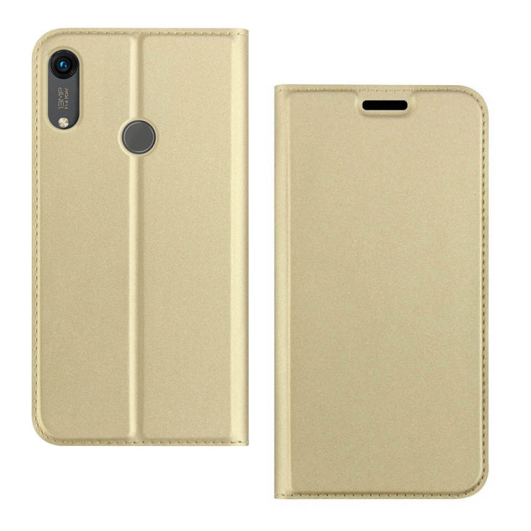 DZGOGO ISKIN Series Slight Frosted PU+ TPU Case for Huawei Y6 (2019) / Honor 8A