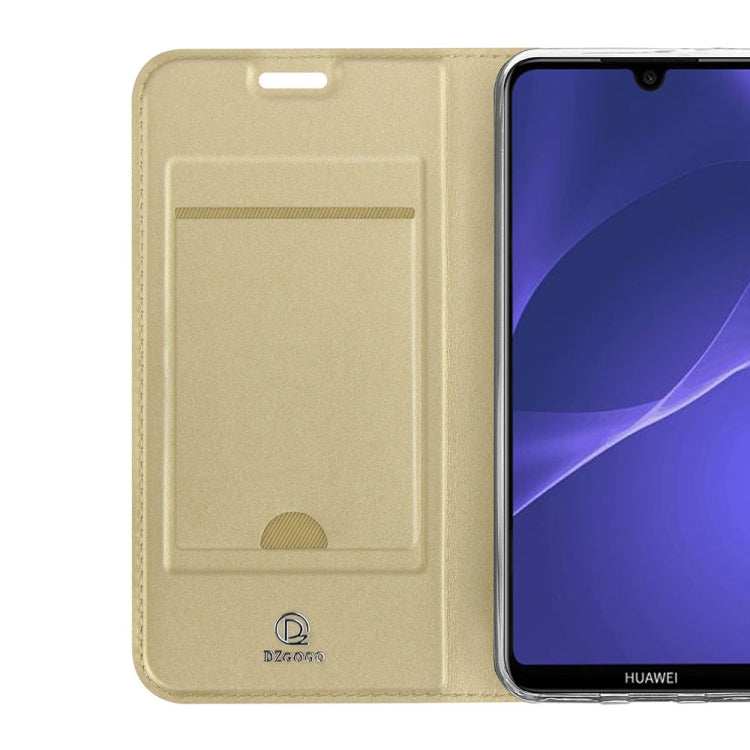 DZGOGO ISKIN Series Slight Frosted PU+ TPU Case for Huawei Y6 (2019) / Honor 8A