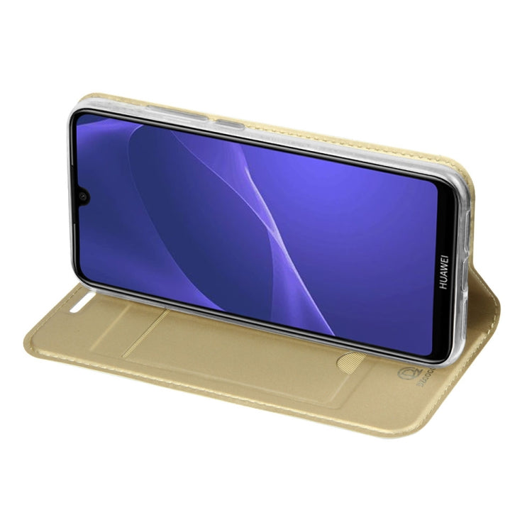 DZGOGO ISKIN Series Slight Frosted PU+ TPU Case for Huawei Y6 (2019) / Honor 8A