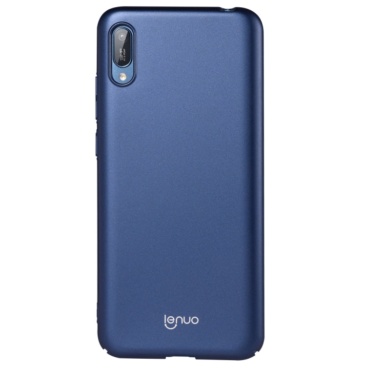 lenuo Leshield Series Ultra-thin PC Case for Huawei Y6 Pro (2019)(Blue)